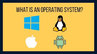 What is an Operating System: Windows | Linux | Mac | Android | IOS | Computer Basics for Beginners