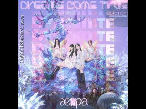 DYNAMITE × DREAMS COME TRUE [TEASER] BTS & AESPA