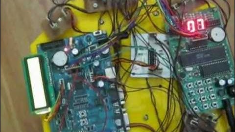 Voice activated multipurpose robot using LPC2148