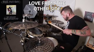 SallyDrumz - Fall Out Boy - Love From The Other Side Drum Cover