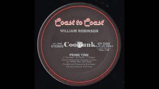 William Robinson – Prime Time (12" Ballad 1983)