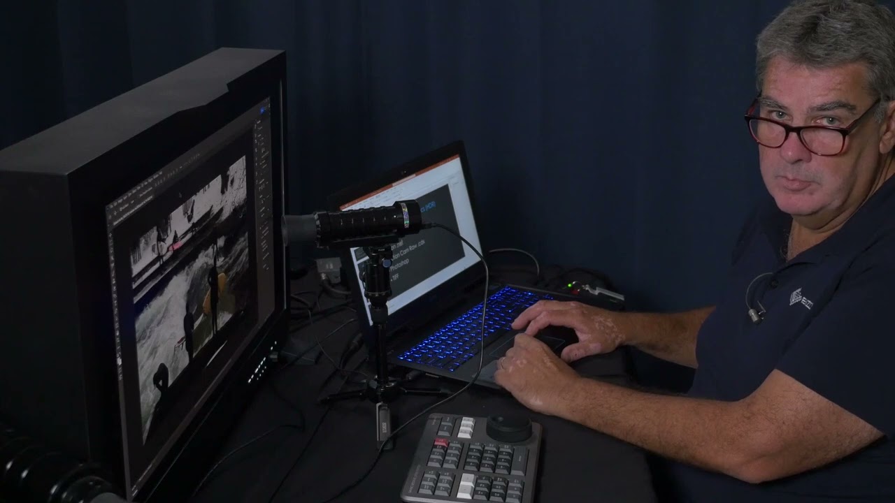 Integrating Photos into a HDR Resolve Workflow