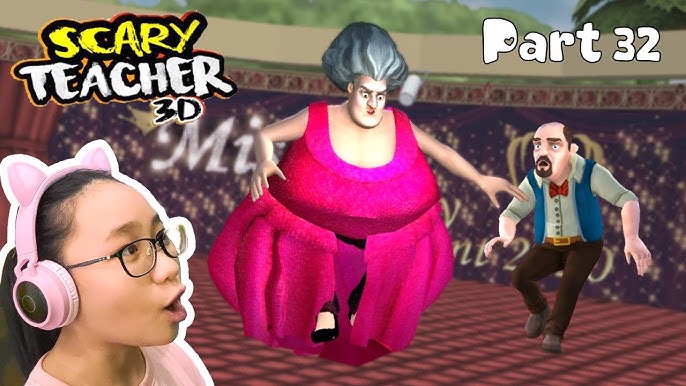 Assista, Grave, Clipe e Compartilhe a Gameplay de Scary Teacher 3D M