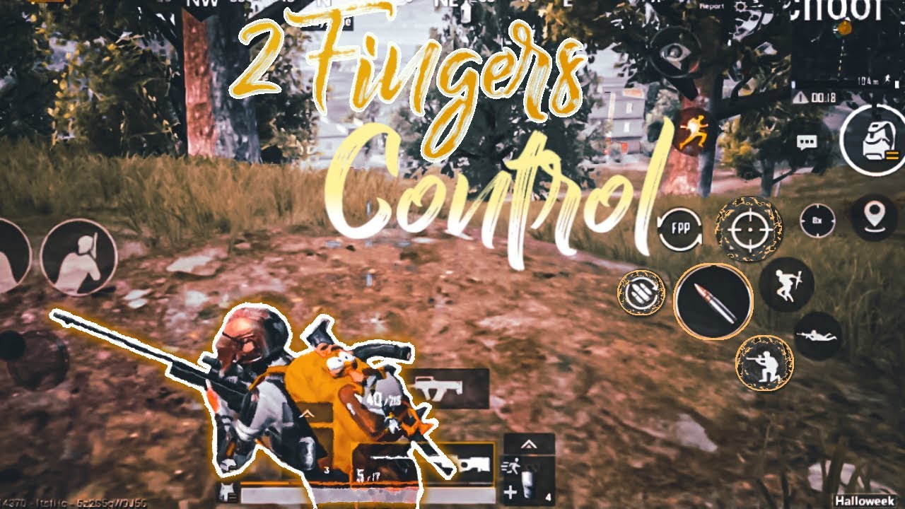 2 fingers + gyro 60fps Extreme gameplay #2pm gaming