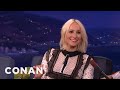 Nikki Glaser Knows The Speed Of A Man's Ejaculate  - CONAN on TBS