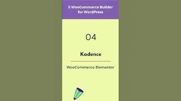 5 Woocommerce Builder for WordPress #htmega #woolentor #woocommerce