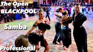 The Open Blackpool | Samba | Professional Latin