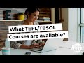 Ittt  international tefl and tesol training  tefl tesol courses  overview