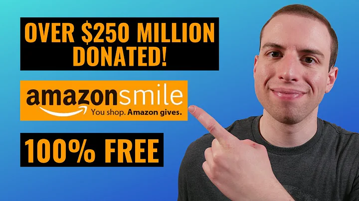 All Amazon Shoppers NEED To Do This! | How To Setup Amazon Smile