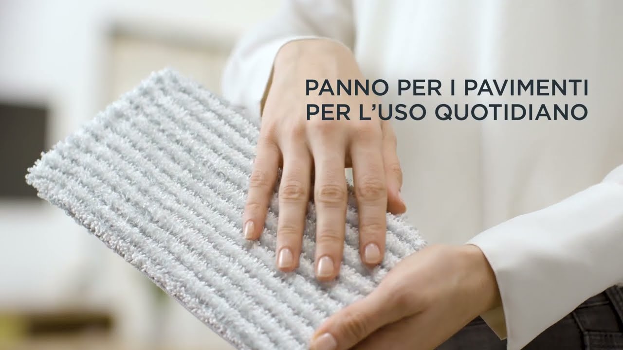 ROWENTA - Clean\u0026Steam Multi come aspirare e pulire con il vapore - YouTube