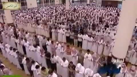 تلاوة من العام 1431 هـ للشيخ ناصر القطامي