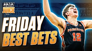Best Bets for Friday (3/24): College Basketball + NHL | The Daily Juice Sports Betting Podcast screenshot 3