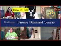 How to Value Crystal Barware, Rorstrand Ceramics, Givenchy Jewelry, Paintings, more | Ask Dr. Lori