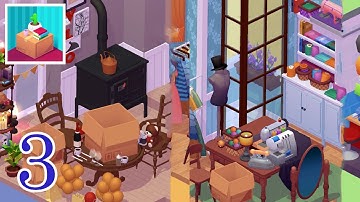 Unpacking Master - Gameplay Walkthrough - NEW UPDATE - All Levels (Android, iOS) Part 3