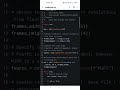 Python Tutorial | Python webcam app 🐍🐍🐍🐍| #shorts | #viral | #coding | #python |Dz Coding Platform