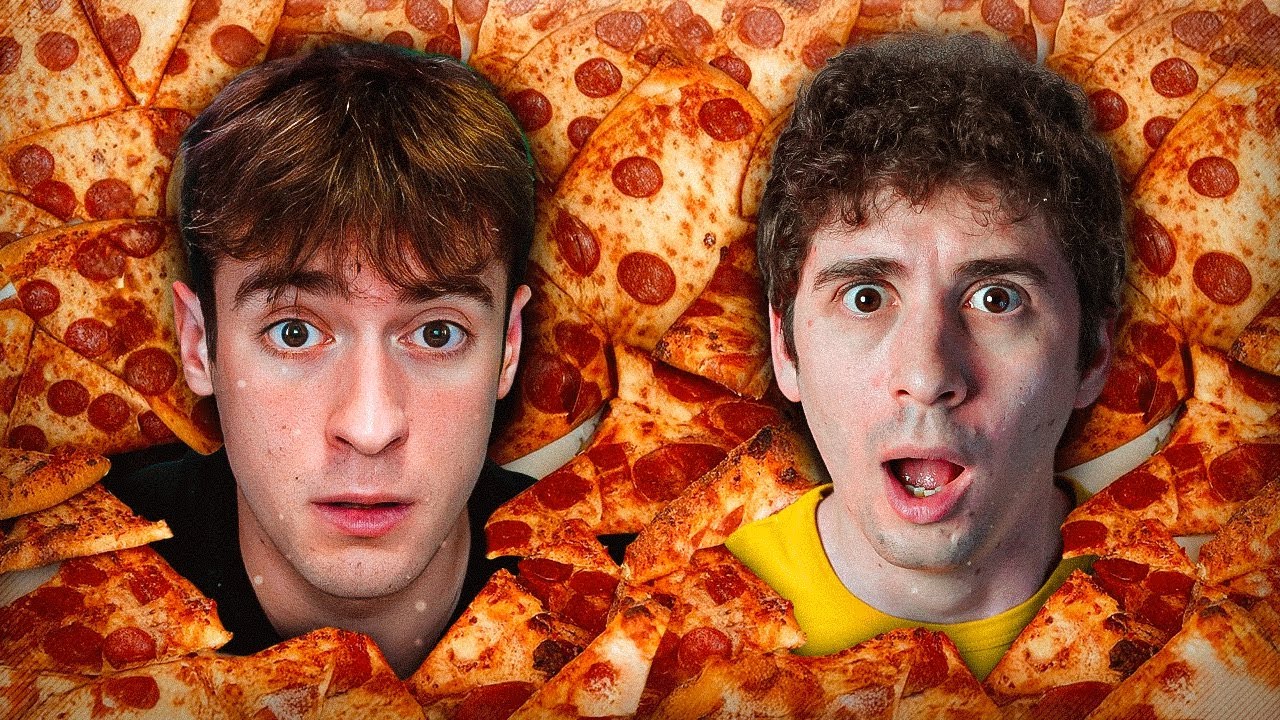 FAVIJ e LOLLO VS PIZZA ITALIANA!!