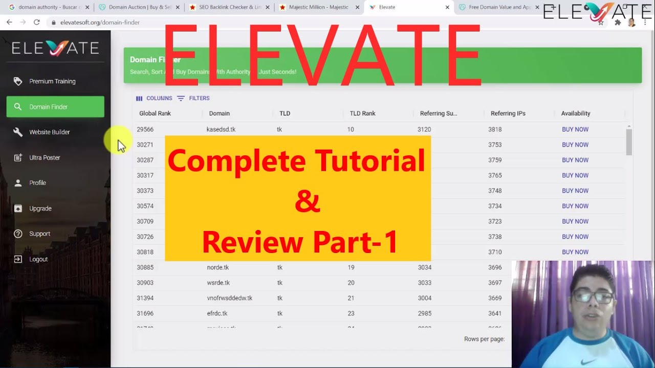 Elevate Tutorial Step by Step + Workshop Part-1 - YouTube