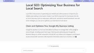 Full ChatGPT - Create Long Form Content Using THIS Strategy Guide