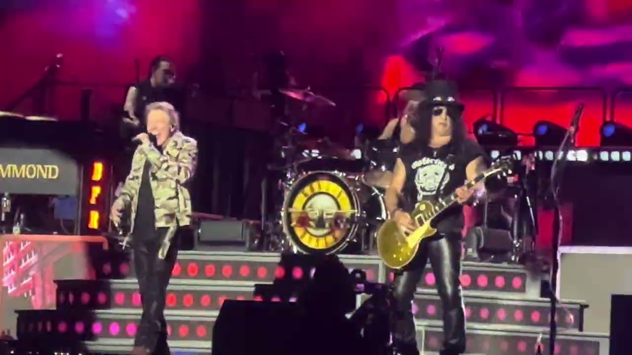 Civil War - Guns n Roses (São Paulo 25/10/2025) 4k 60fps HDR