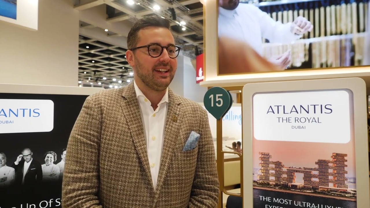 ITB Berlin 2024: Dennis De Winter, Account Director, Sales, Atlantis