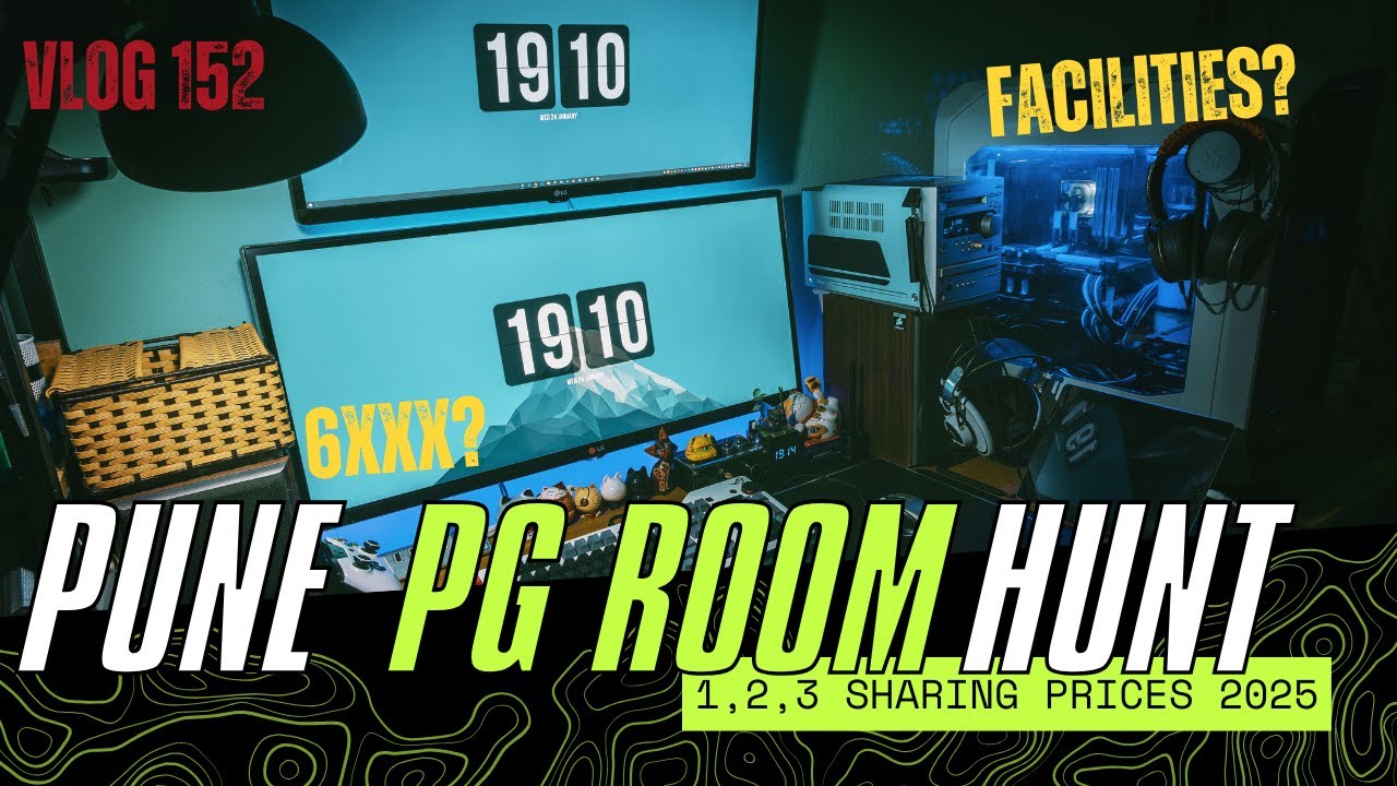 🏡FINDING THE BEST PG IN PUNE 2025🔎PRICE, FACILITIES & REAL EXPERIENCE💸