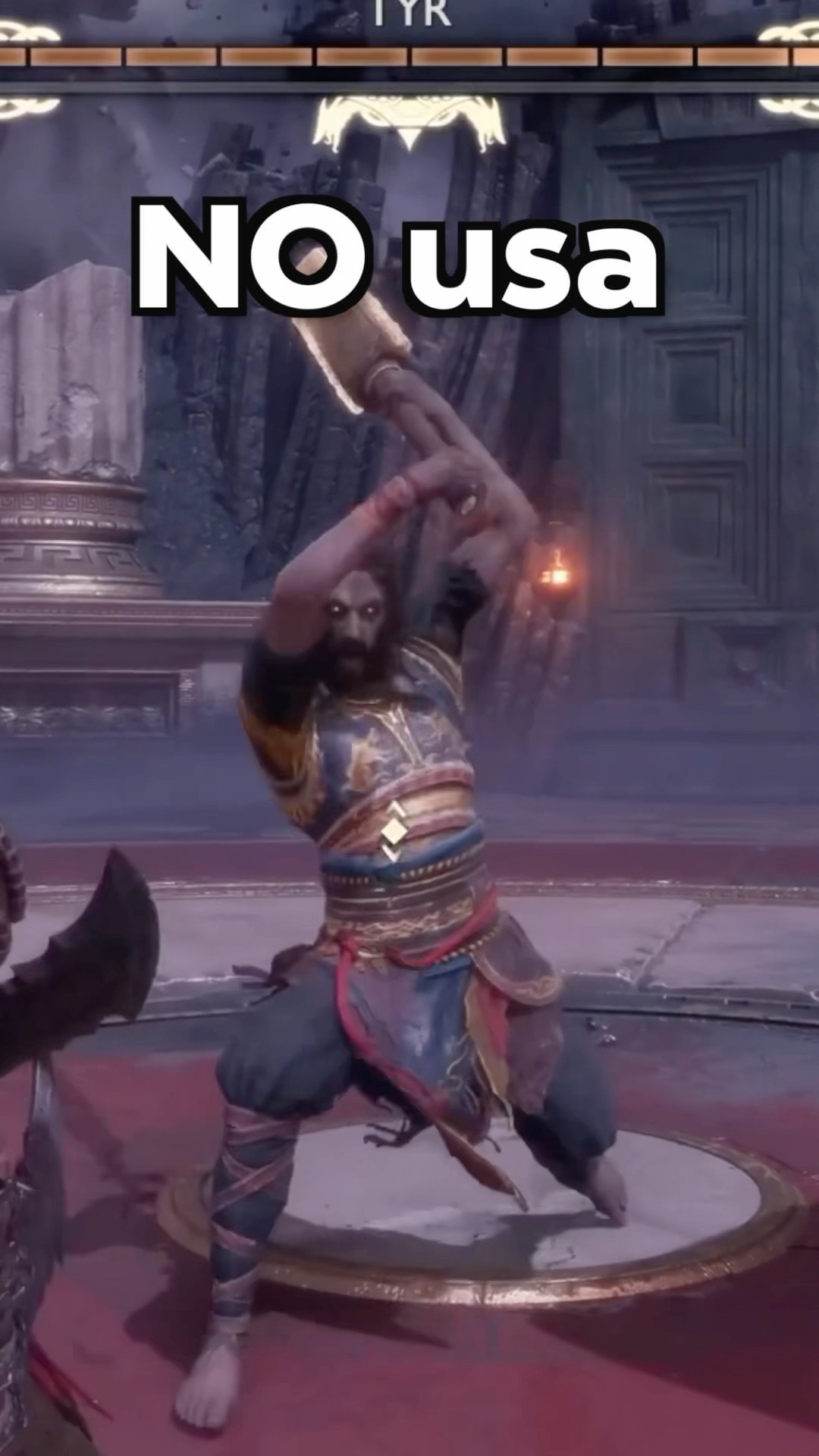 EL DETALLE DE GOD OF WAR RAGNAROK QUE NUNCA VISTE #godofwar