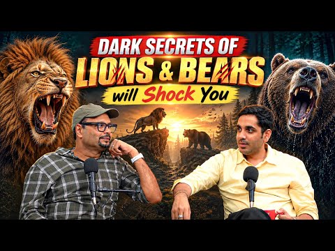 Dark Secrets of Lions & Bears That Will Shock You! 🦁🐻 | Wild Animal Facts & Mysteries