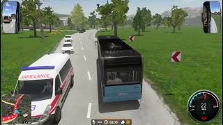 Bus Driving Sim 22 № 8 Открыл карту Бразилии.  Первый выпуск в 2024-м.