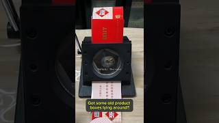 Turn Old Boxes into Cool Logo Pins!