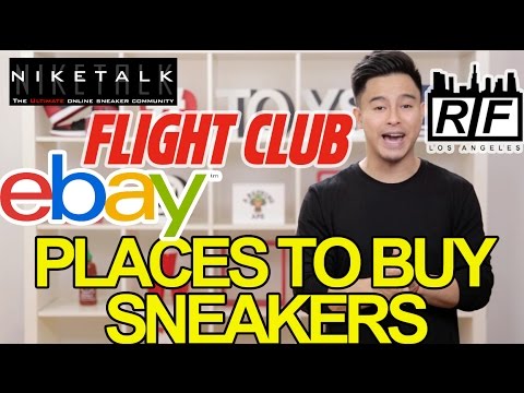 WHERE TO BUY SNEAKERS!