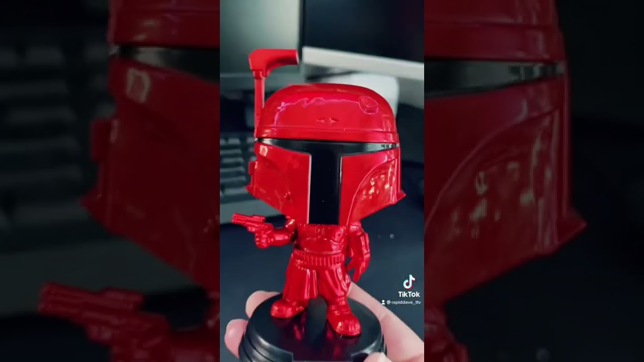 Funko Pop Star Wars 462 Boba Fett TargetCon 2022 - 