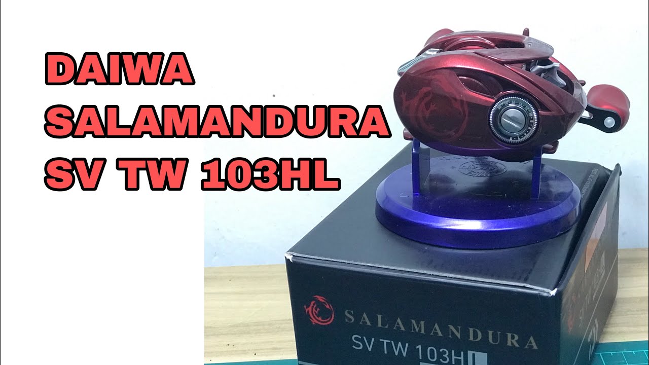 Daiwa SALAMANDURA SV TW 103 HL 2021