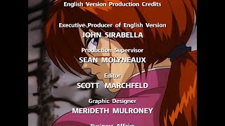 Rurouni Kenshin Ending (Toonami Version)