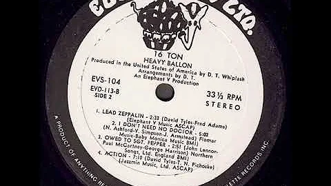 Heavy Balloon "32,000 Pound" 1969 *Owed To Sgt. Pepper*