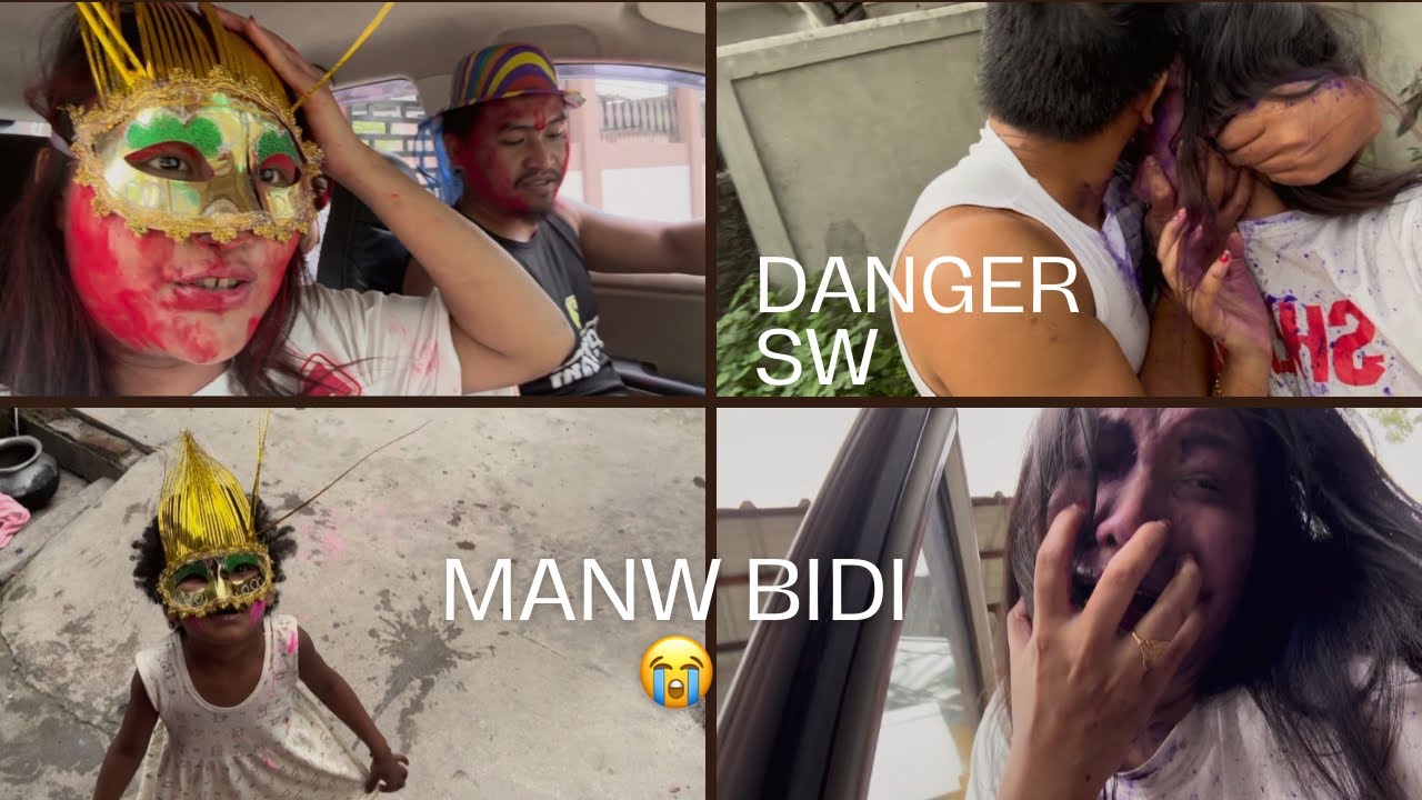 Holi Ni ese prank kalaibai lwgwpwr #soniaqueen👑 #babyfiona #bodovlog #family