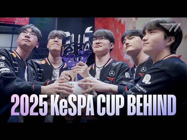 첫 번째 호흡 | 2025 KeSPA CUP Behind