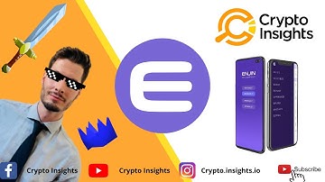 Enjin (ENJ) - The biggest blockchain platform in gaming! #enjin #enj #gaming