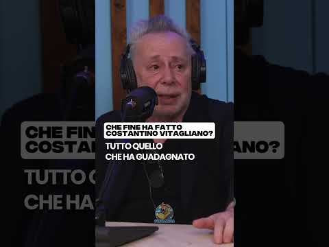 Video Che fine ha fatto Costantino Vitagliano con