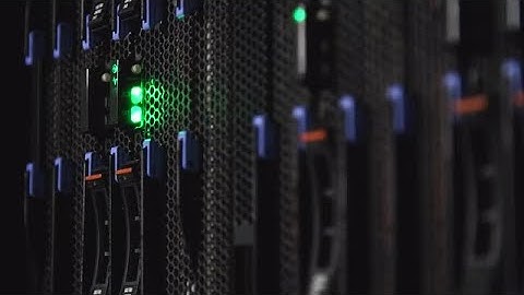 Close-up Shot Of Data Disks Stock Video