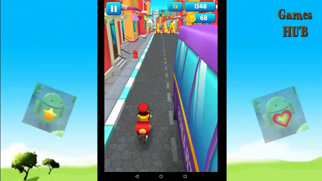 Subway Scooters Run Run CRAZY SCOOTERS APk Android Game Ultra