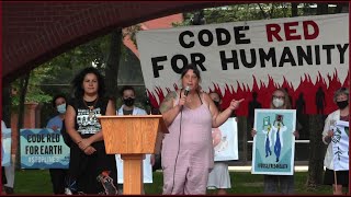 Press Conference: Code Red for Humanity