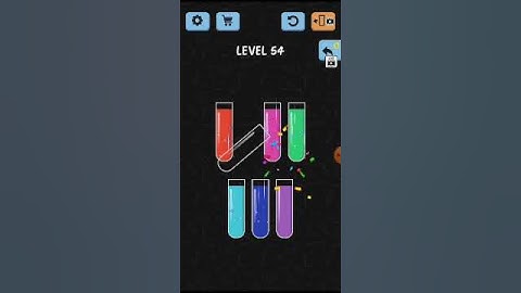 watercolor sort level 54  #2021