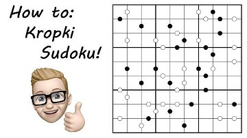 Kropki Sudoku - Rules & Strategies