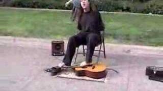 no hands guitar player