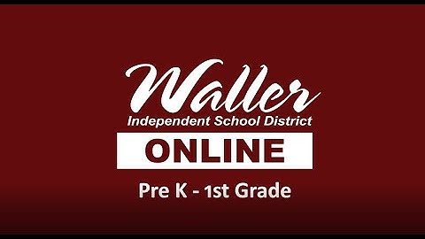 PreK - 1st Grade Google classroom Tutorial