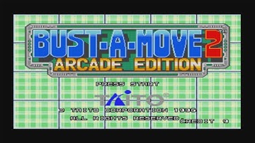 Bust-a-Move 2 :Arcade Edition Longplay (Playstation)