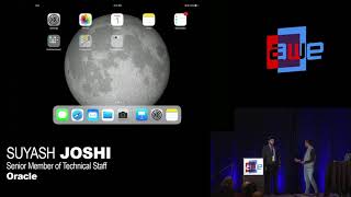 Famous Suyash Joshi (Oracle): AR Magic Show : Augmenting your Mind Profile