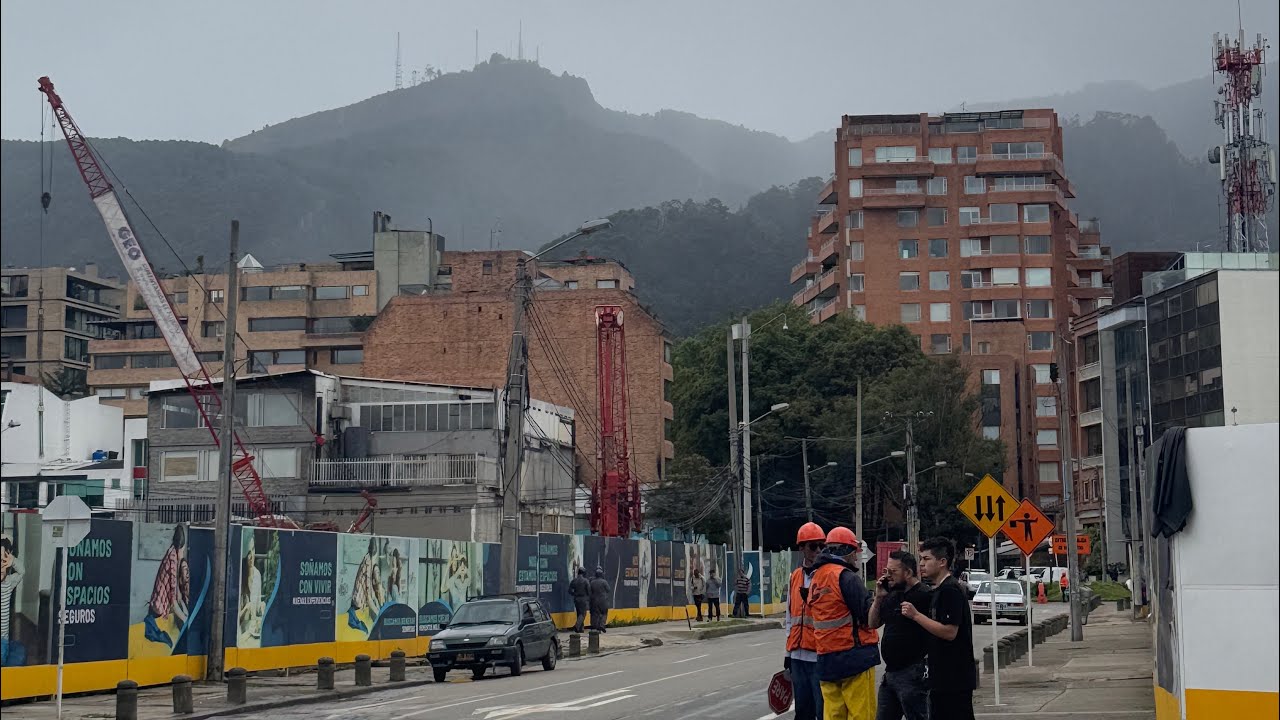 Desde mi balcón: Proyecto Quora | Mayo 2025 | Bogotá