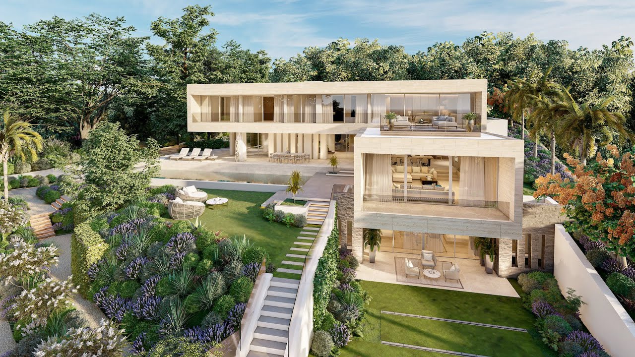 Attractive Mansion with Sea Views in Marbella, €9.000.000 Marbella