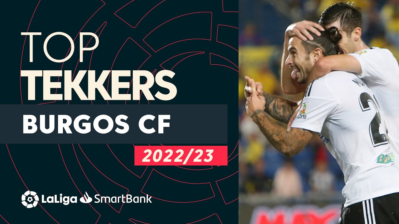 LaLiga SmartBank Tekkers: Burgos CF, líder jugando bien